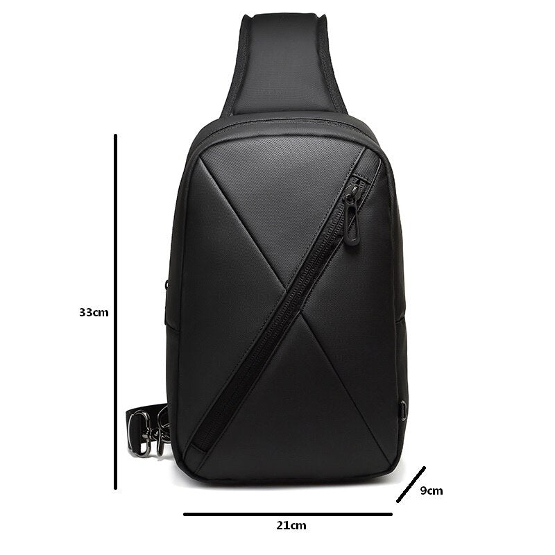 Men's backpacks USB interface Shoulders Anti-theft Travel Backpack 15-17 inch waterproof laptop backpack mochila masculina