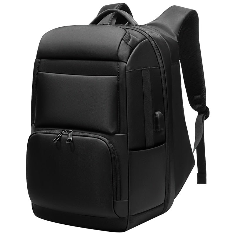 Men's backpacks USB interface Shoulders Anti-theft Travel Backpack 15-17 inch waterproof laptop backpack mochila masculina