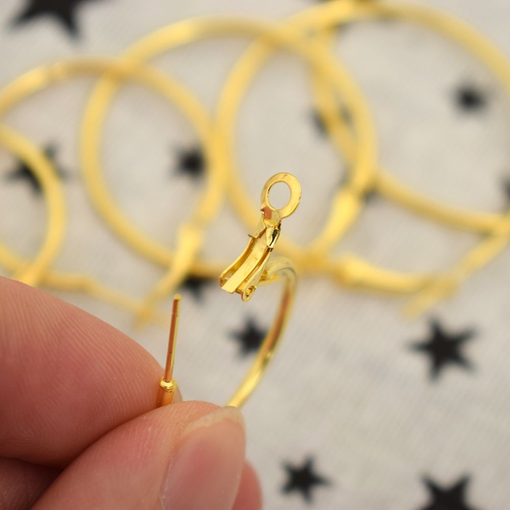 Oversize Big Circle Hoop Earring Set For Women Simple Punk Style Brincos Round Earrings Party Jewelry Gift 6 pair /lot